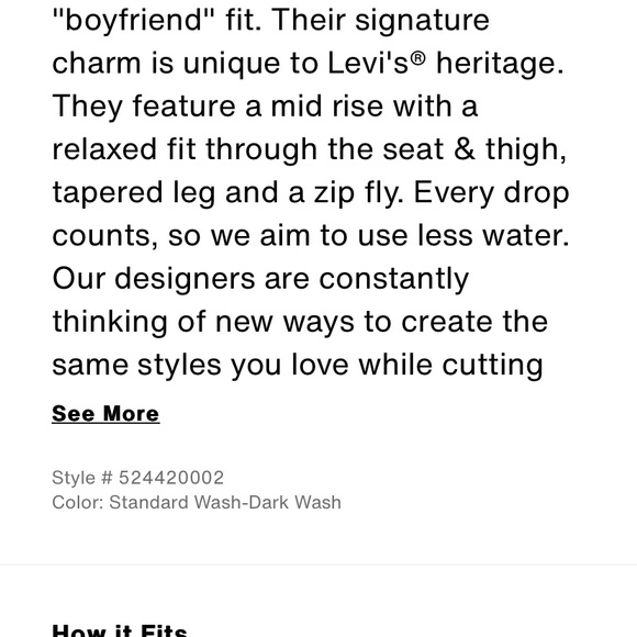 Levi’s Crush Taper jean - Picture 3 of 5